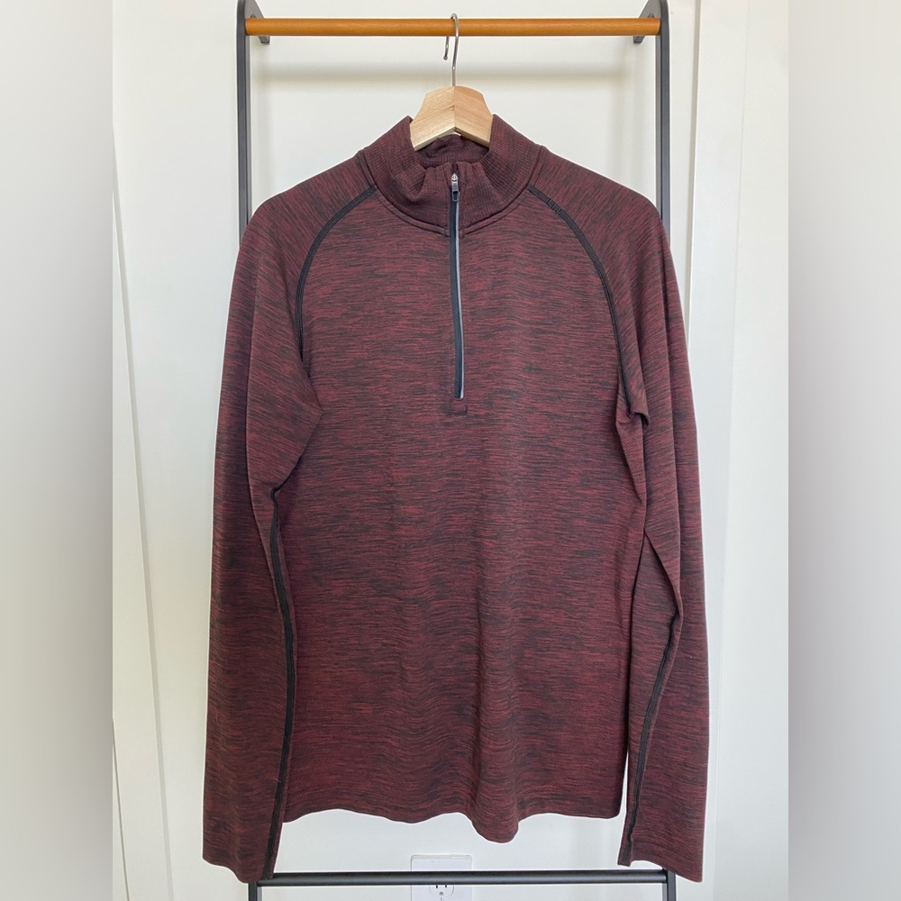 Lululemon Athletica Metal Vent Quarter-Zip Pullover